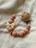 Speenkoord ‘Strik’ | Roze