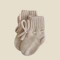 Slofjes Merino Wol | Zand| Petite Noé