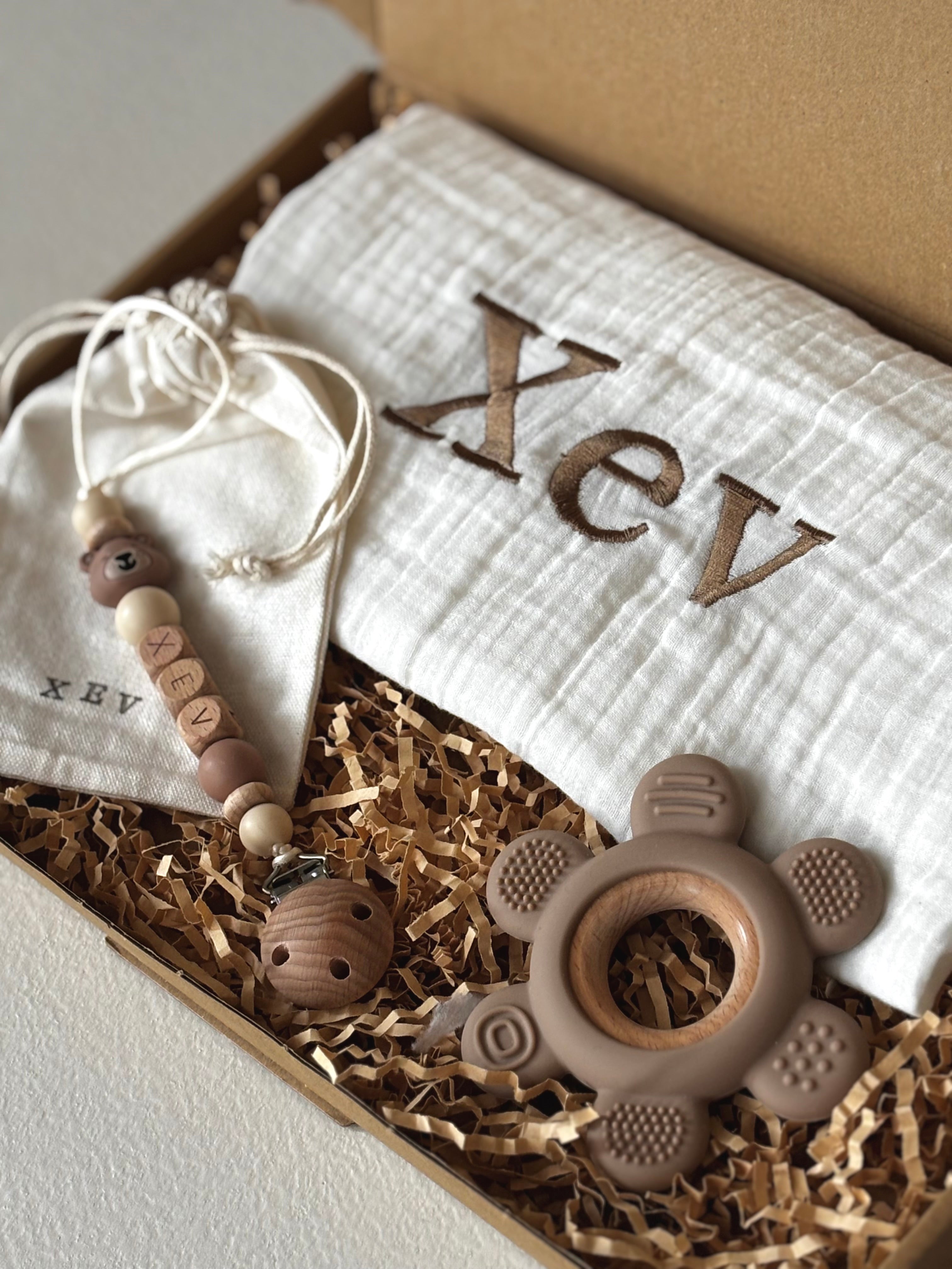 Cadeauset 'Beertje' | Gepersonaliseerd