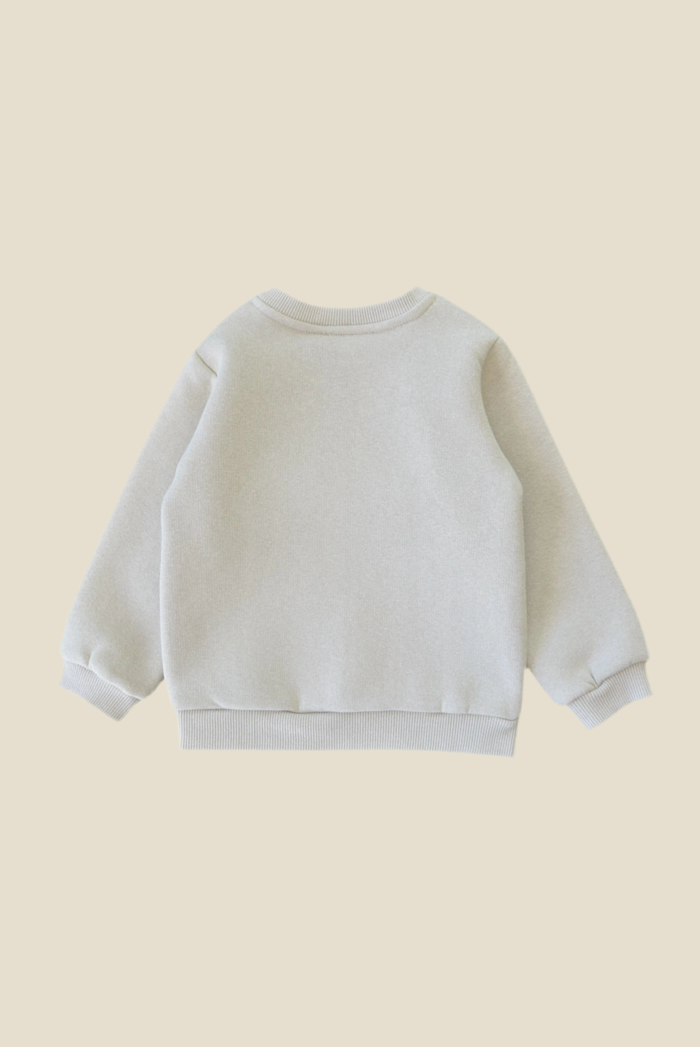 Trui Gardener’s Club Embroidery | Groen/Beige | Eli & Nev