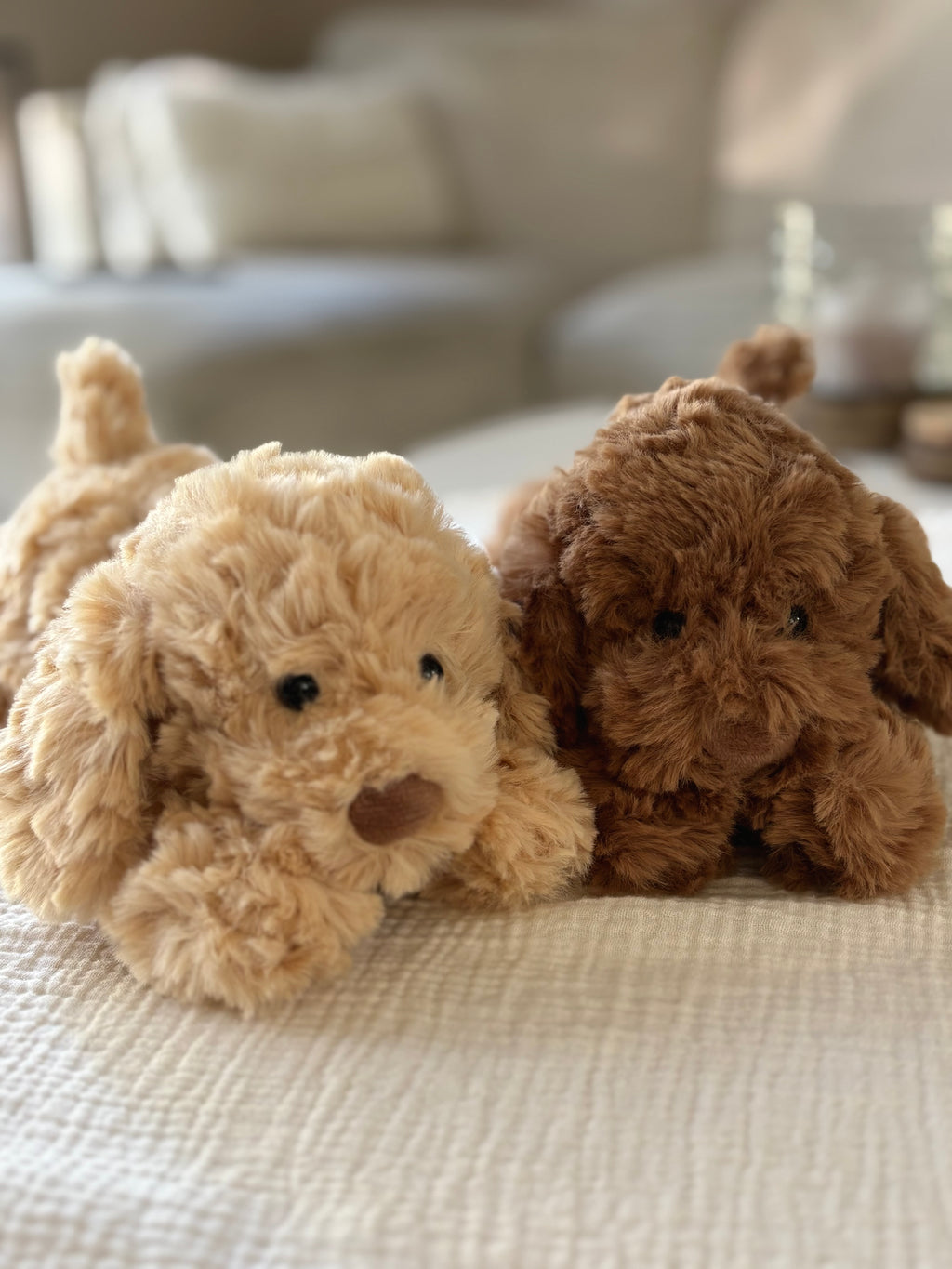 Knuffel ‘Milo’ | Beige & Bruin
