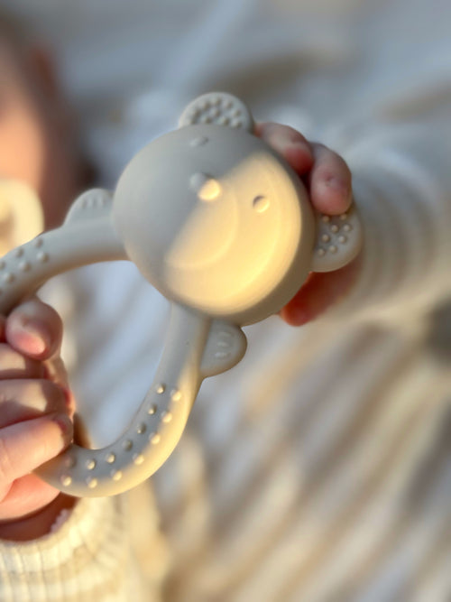 Bijtring & rammelaar 'Beertje'