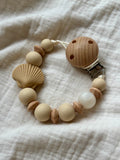 Speenkoord ‘Schelp’ | Beige