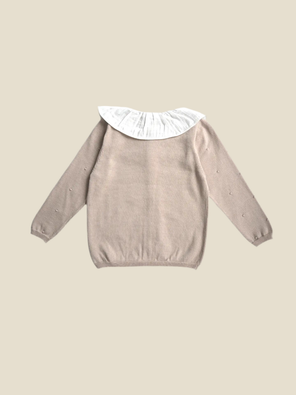 Gebreid vestje | lichtroze | Eli & Nev