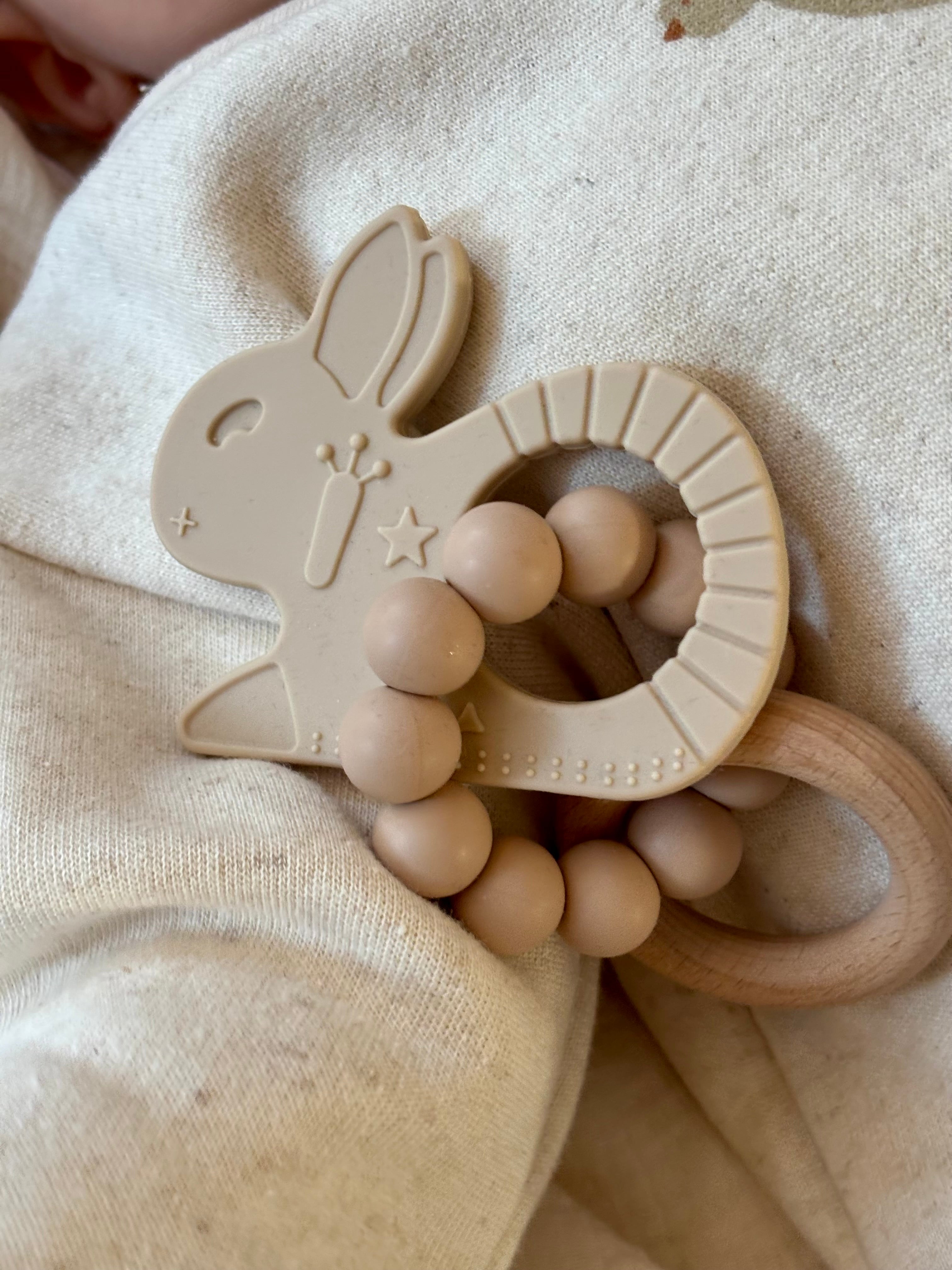 Bijtring 'Konijntje'