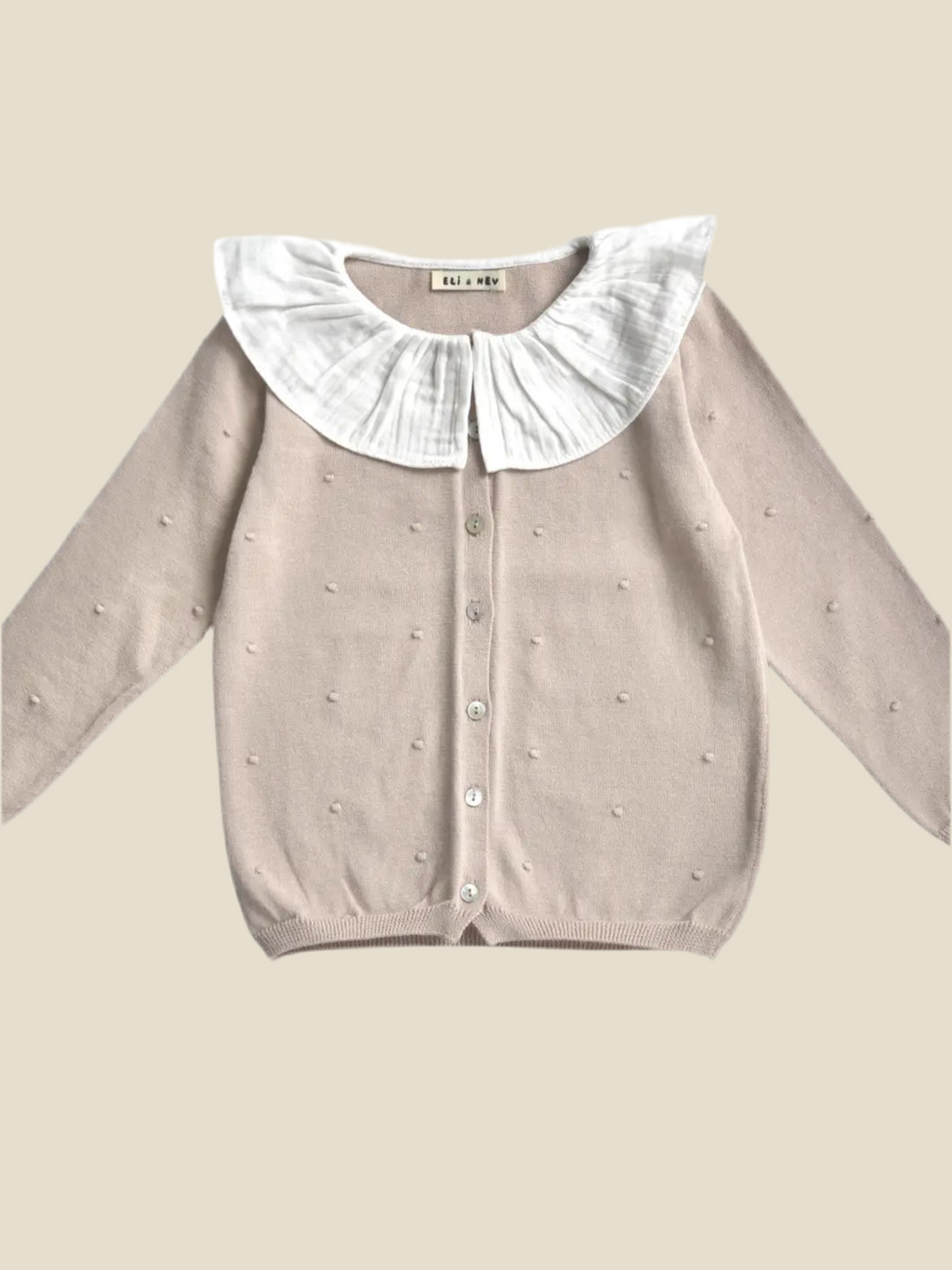 Gebreid vestje | lichtroze | Eli & Nev