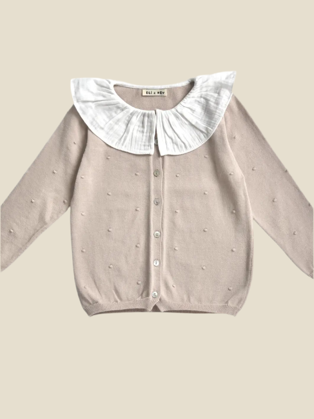 Gebreid vestje | lichtroze | Eli & Nev