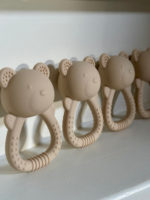 Bijtring & rammelaar 'Beertje'