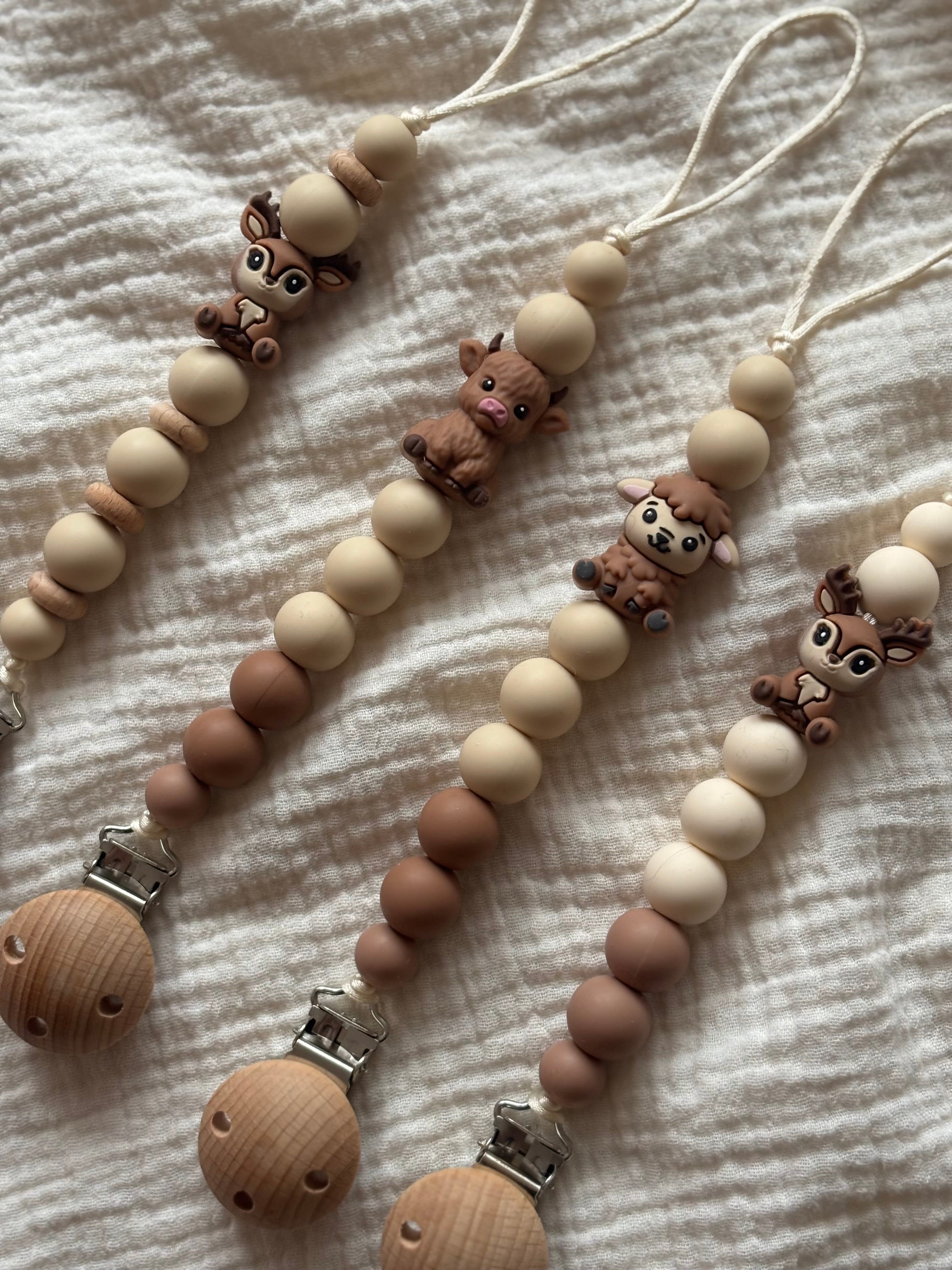 Speenkoord ‘Schotse Hooglander’