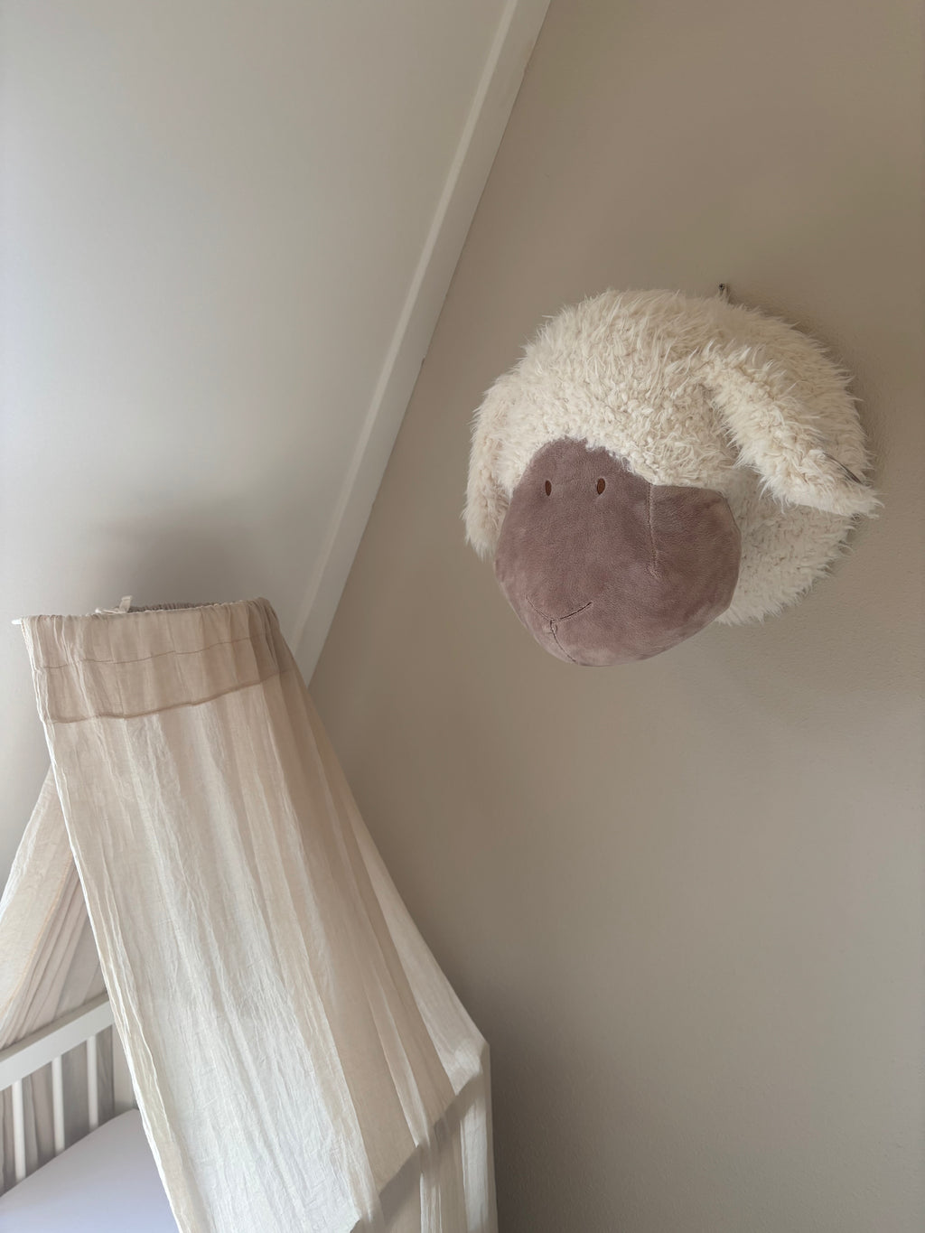 Schapenkop Wand - Groot (40 cm)