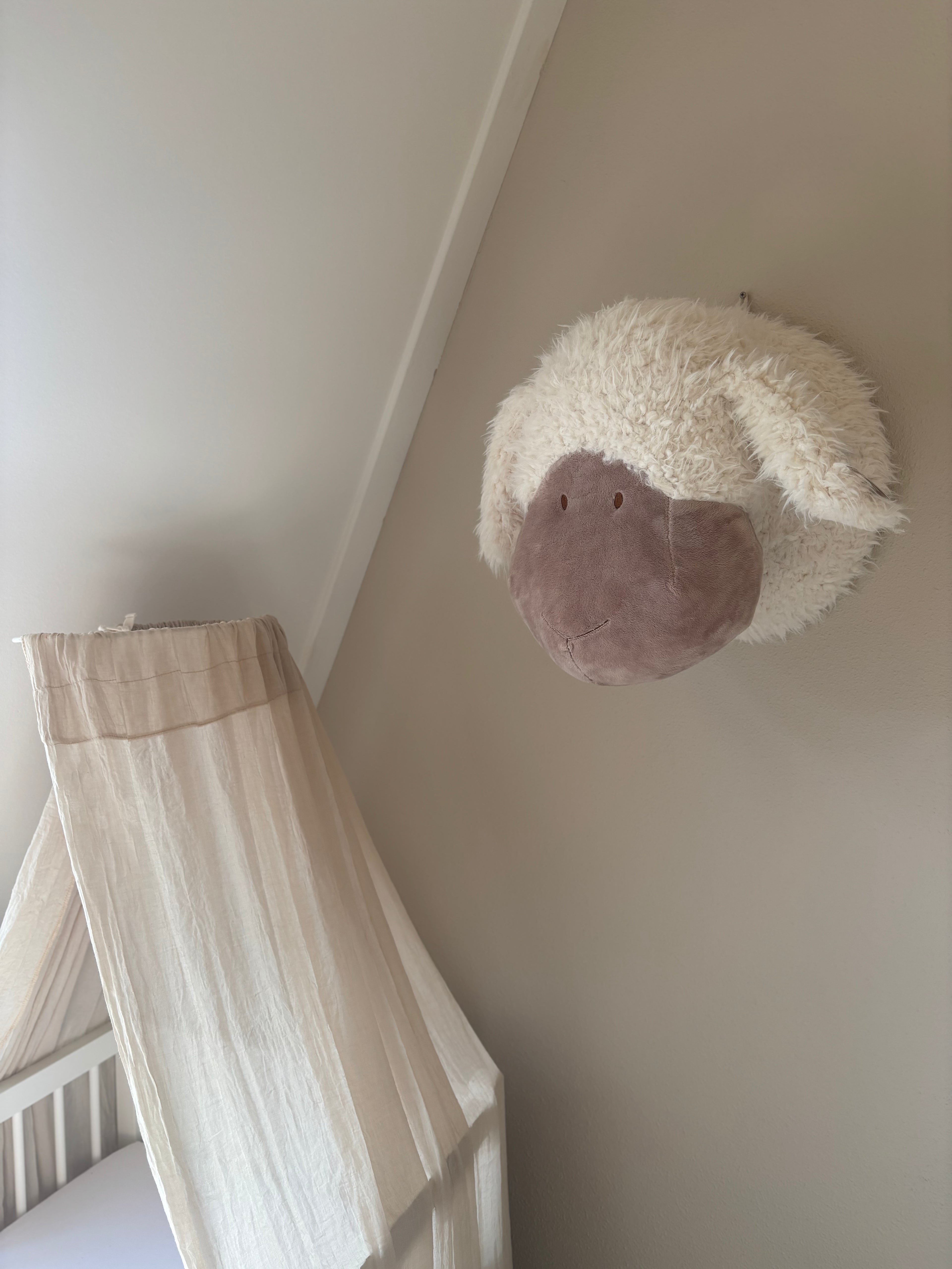 Schapenkop Wand - Groot (40 cm)