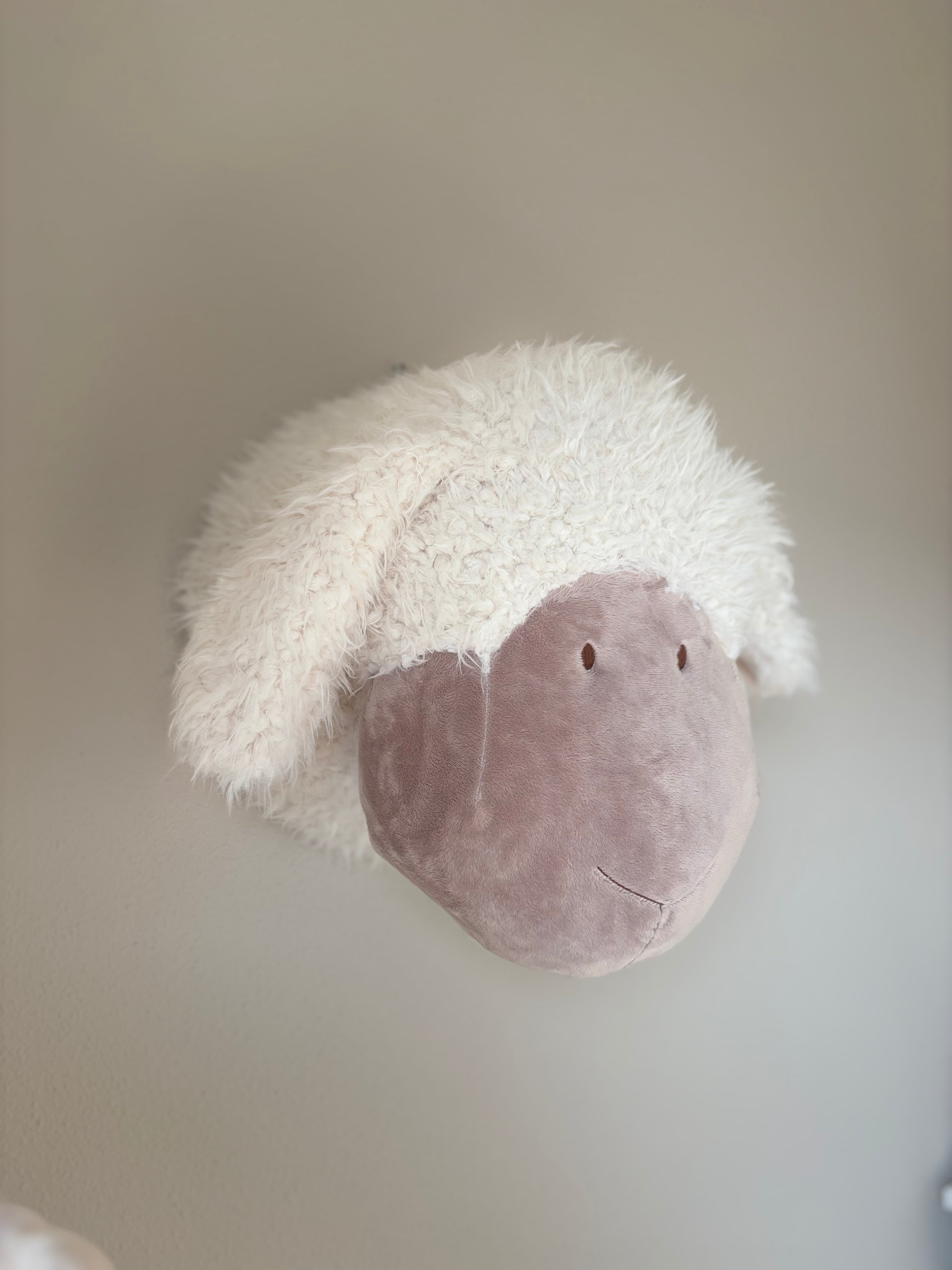 Schapenkop Wand - Groot (40 cm)