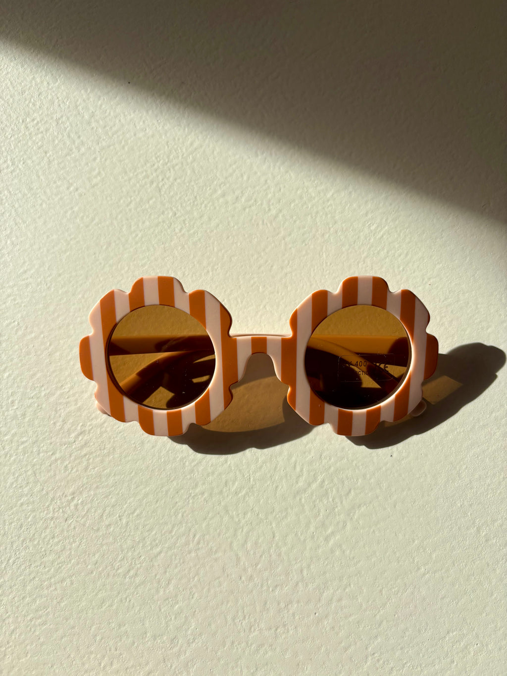 Zonnebril 'Roze & Oranje'