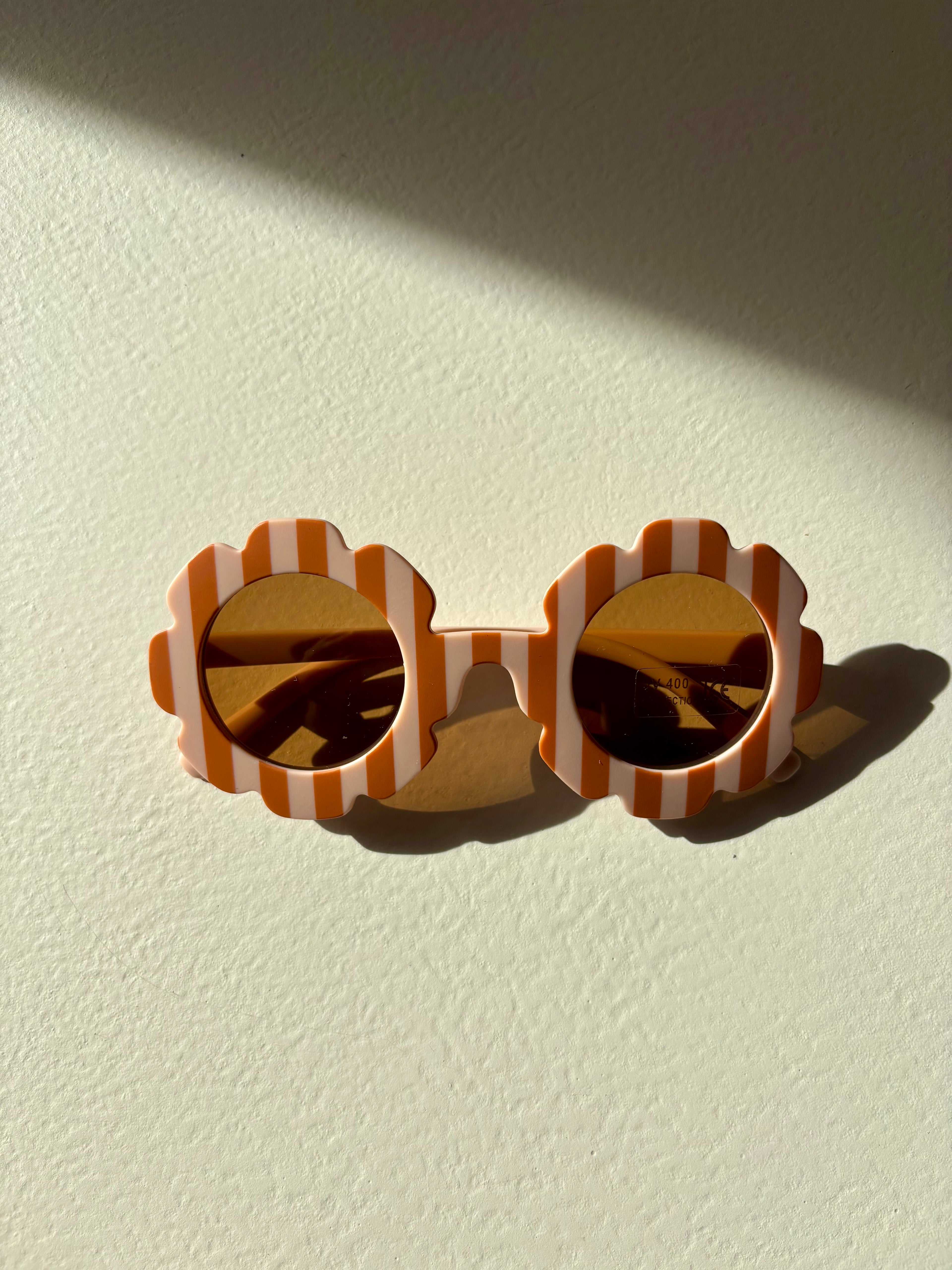 Zonnebril 'Roze & Oranje'