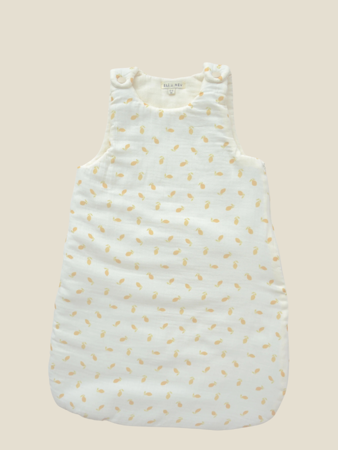 Slaapzak 'Citroentjes' | Eli & Nev